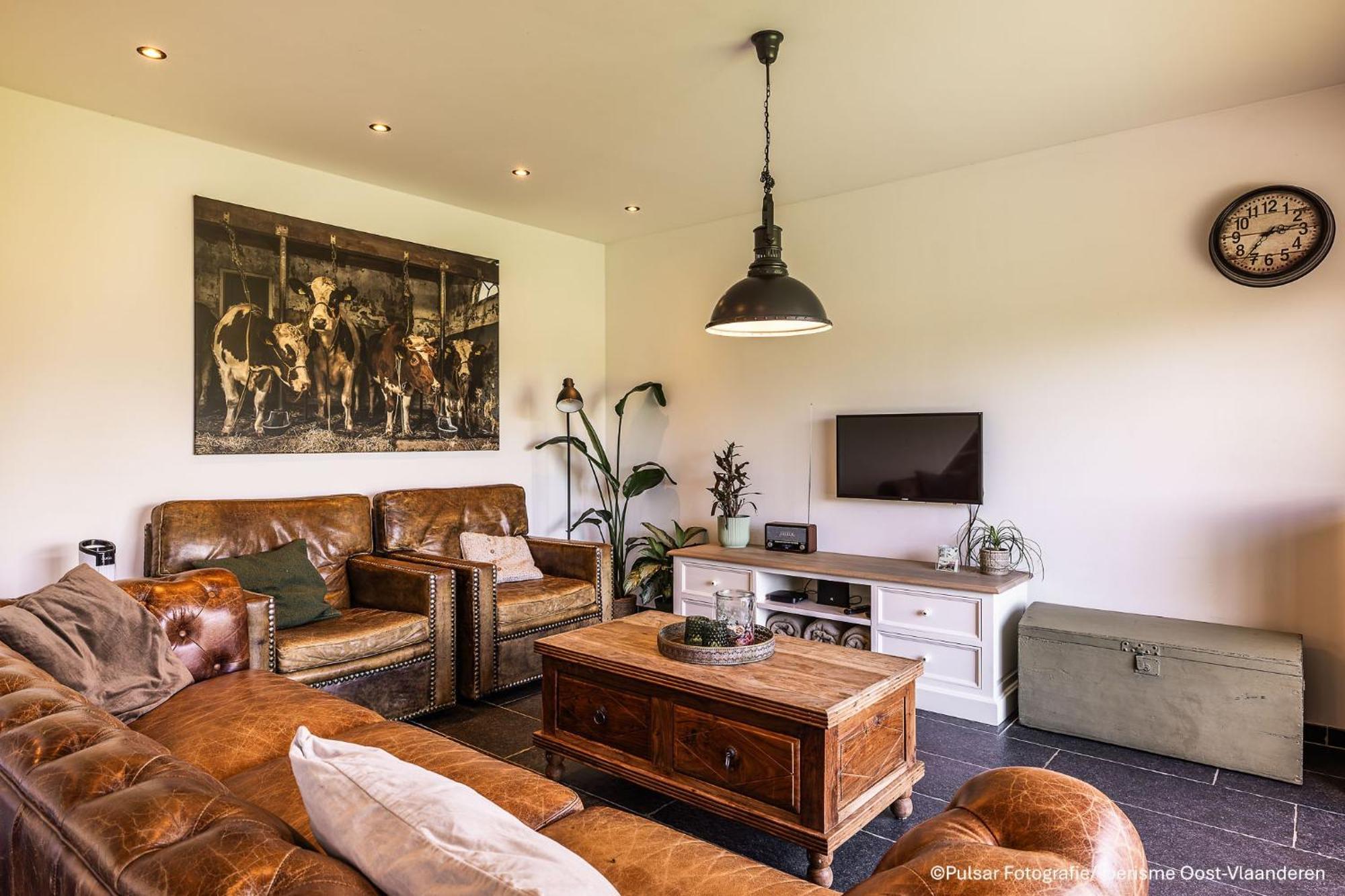 Op 'T Roth Villa Oudenaarde Dış mekan fotoğraf