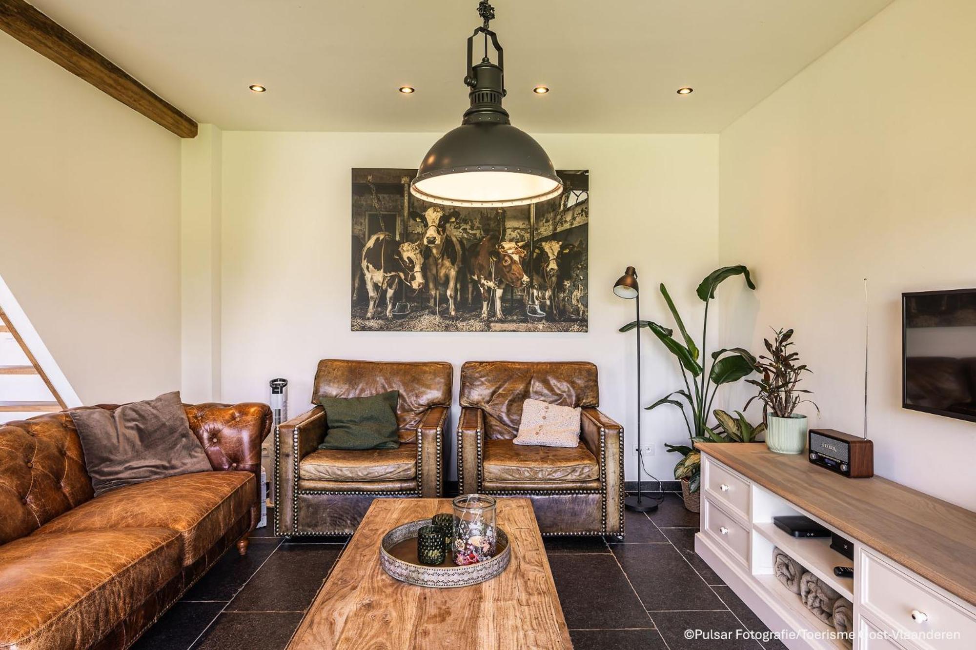 Op 'T Roth Villa Oudenaarde Dış mekan fotoğraf
